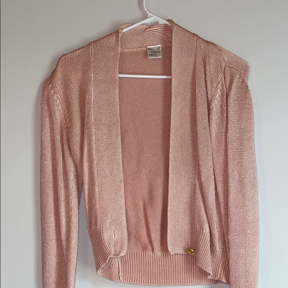 Pink sweater